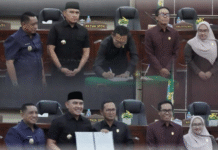 DPRD Tanah Laut Gelar Paripurna Penyampaian LKPJ Bupati Tahun Anggaran 2025 DPRD Tanah Laut