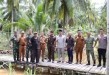 Ketua DPRD Tanah Bumbu Hadiri Ground Breaking Jembatan Garuda di Kusan Hilir DPRD Tanah Bumbu