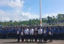 Ratusan CPNS Kotabaru Terima SK Pengangkatan PNS, Perkuat Birokrasi Daerah CPNS Kotabaru