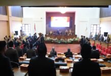 DPRD Tanah Bumbu Gelar Paripurna Peringatan Hari Jadi ke-23 DPRD Tanah Bumbu