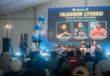 Talkshow Rumah Pena BerAksi: Ketika Literasi Menjadi Ruang Menggugat Pikiran