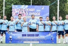 Lapas Kotabaru Raih Juara 3 di Pekan Olahraga Hari Bhakti Pemasyarakatan ke-62 Hari Bhakti Pemasyarakatan ke-62