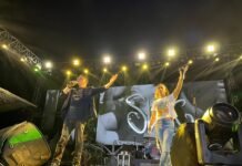Slank Geber Pantai Pagatan, Kaka dan Bang Arul Duet Nyanyikan “Ku Tak Bisa”