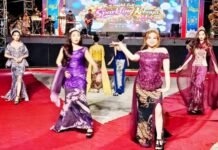 SMKN 1 Kotabaru Gelar Fashion Show UKK, Kebaya Berkilau Jadi Panggung Kreativitas Siswa SMKN 1 Kotabaru
