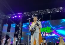 Rhoma Irama Goyang Pantai Pagatan, Penonton Membludak