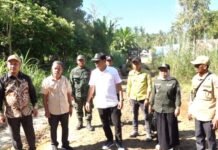 Wabup Kotabaru Tinjau Perbaikan Jalan Selayar–Kepulauan, 13 Kilometer Ruas Strategis Siap Diaspal Perbaikan Jalan Selayar–Kepulauan