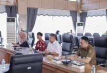 Bang Dhin Terima Mahasiswa Politeknik Hasnur dan ULM di DPRD Kalsel, Soroti Pentingnya Kepemimpinan Bang Dhin
