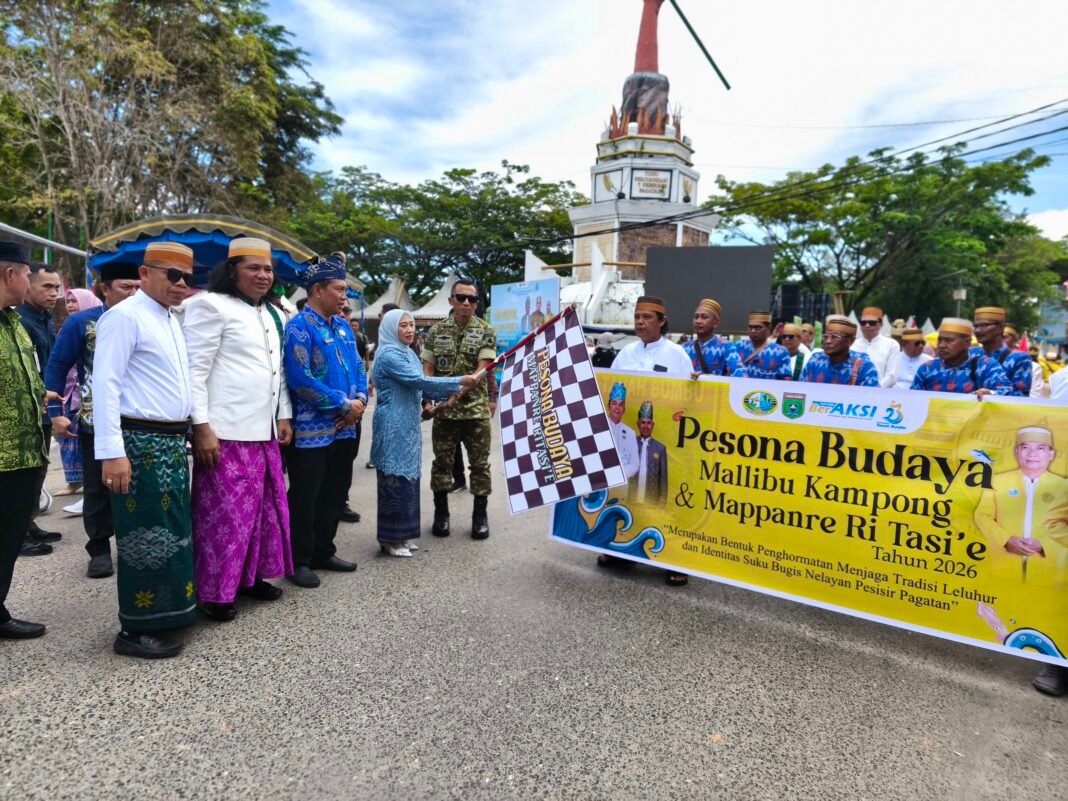 pawai Budaya Malibbu Kampong pawai Budaya Malibbu Kampong