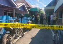 Temuan Diduga Bom Mortir di Loteng Rumah Warga Banjarmasin Picu Kepanikan, Area Disterilkan Bom Mortir