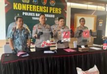 Polres Banjarbaru Sukses Bongkar Tiga Kasus: Penyelewengan Pupuk Subsidi, Obat Ilegal, hingga Illegal Fishing Polres Banjarbaru