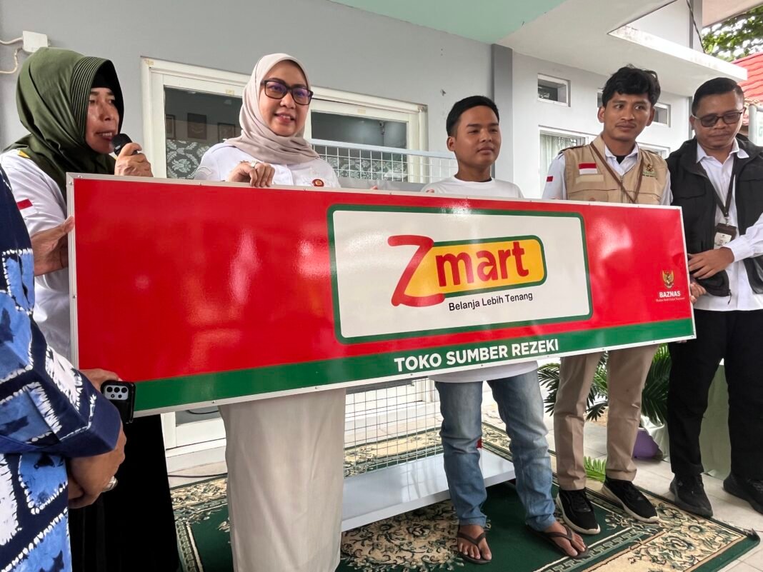 Bantuan ZMart dari Baznas