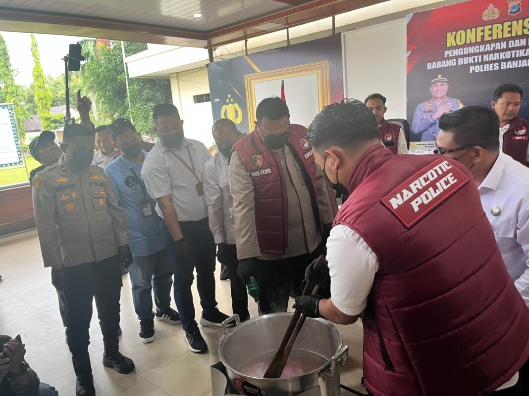 Polres Banjarbaru Polres Banjarbaru