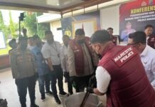 Polres Banjarbaru Bongkar Jaringan Narkoba, 1,7 Kg Sabu dan 280 Ekstasi Dimusnahkan Polres Banjarbaru