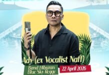 Ady Eks Vokalis Naff Siap Tampil di Pesona Budaya Mappanre Ri Tasi’e