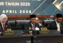DPRD Banjarmasin Serahkan Rekomendasi LKPJ 2025, Sampah dan Banjir Jadi Sorotan Utama DPRD Banjarmasin