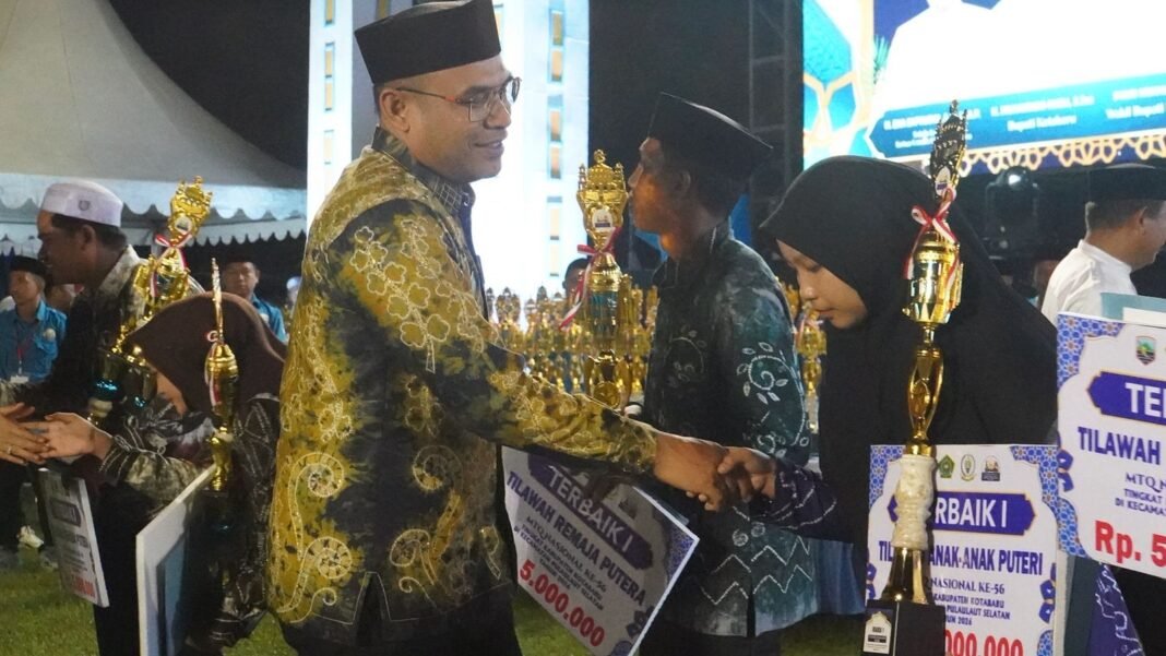 MTQ ke-56 Kotabaru MTQ ke-56 Kotabaru