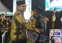 MTQ ke-56 Kotabaru Resmi Ditutup, Pulau Laut Utara Raih Juara Umum MTQ ke-56 Kotabaru