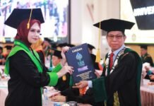 Cerita Huda Maulida, Wisudawati Terbaik UIN Antasari Raih IPK 3,91 Huda Maulida