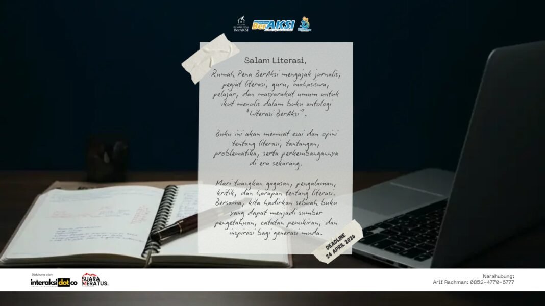 Literasi BerAksi Literasi BerAksi
