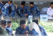 Zainul Abidin Hadiri Pembukaan MTQ di Politeknik Negeri Tanah Laut Pembukaan MTQ Tanah Laut