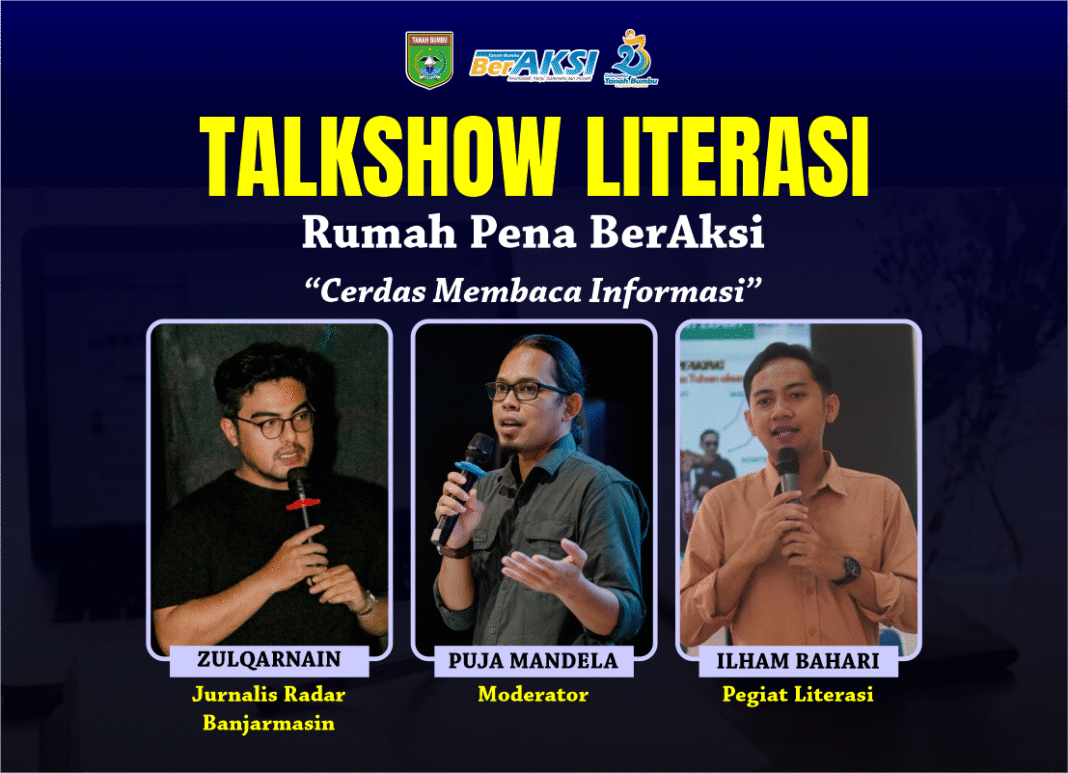 Talkshow Literasi Rumah Pena BerAksi