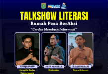 Ratusan Peserta dari Puluhan Komunitas Siap Hadiri Talkshow Literasi Rumah Pena BerAksi Talkshow Literasi Rumah Pena BerAksi