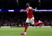 Arsenal vs Atletico Madrid 1-0: Gol Saka Bawa The Gunners ke Final Liga Champions Arsenal vs Atletico Madrid