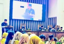 DPRD Tanah Bumbu Gelar Paripurna Penyampaian Raperda Perizinan Berusaha