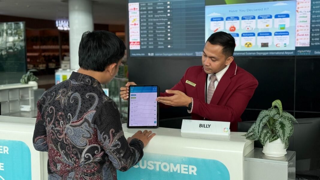 barang tertinggal di bandara