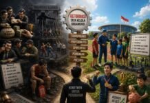 Membina, Ataukah “Mambulantik” Atlit? atlit