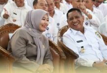 Giyarti Hadiri Peresmian Operasional Koperasi Desa Merah Putih di Tanah Laut Giyarti