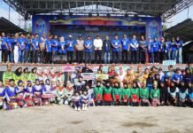 Kotabaru Hidupkan Olahraga Tradisional, Ribuan Peserta Ramaikan Siring Laut Kotabaru Hidupkan Olahraga Tradisional