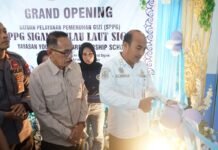 Peluncuran MBG di Pulau Laut Sigam, Pemkab Kotabaru Dorong Pemenuhan Gizi dan Penguatan Generasi Sehat MBG di Pulau Laut Sigam