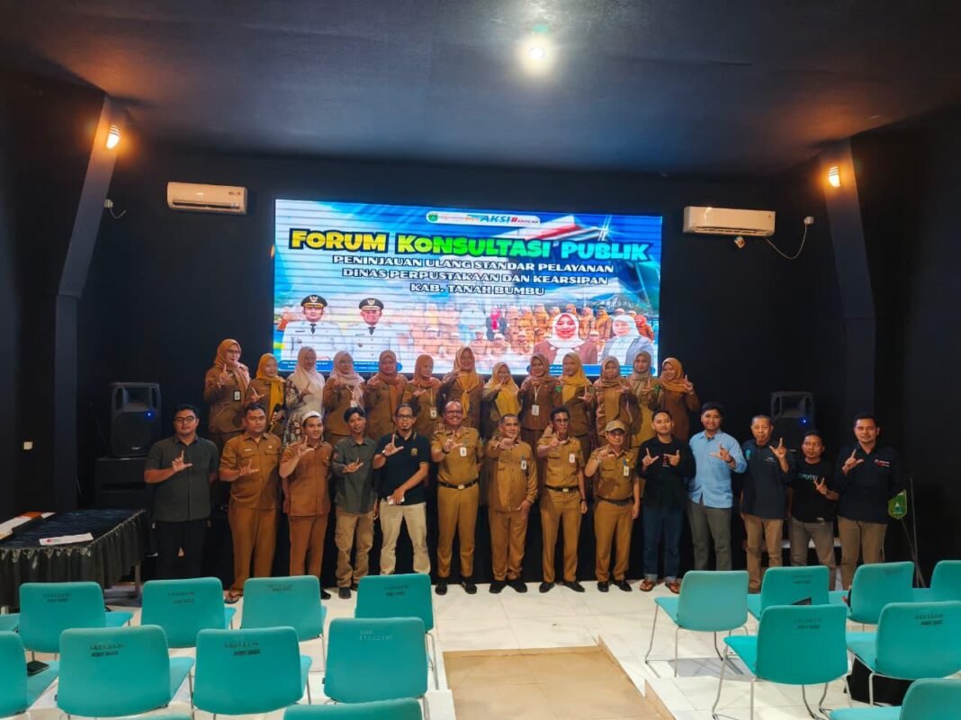 Dispersip Tanah Bumbu