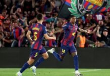Barcelona Juara LaLiga 2025-2026 Usai Tumbangkan Real Madrid 2-0 di El Clasico Juara LaLiga