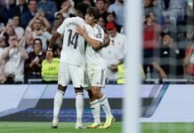 Gonzalo Garcia dan Bellingham Antar Real Madrid Tundukkan Oviedo 2-0 Real Madrid