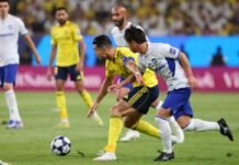 Cristiano Ronaldo Gagal Bawa Al Nassr Juara Asia, Gamba Osaka Menang Tipis di Final ACL 2 Cristiano Ronaldo
