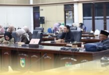 Bamus DPRD Tanah Laut Gelar Rapat Pembentukan Panitia Khusus DPRD Bamus DPRD Tanah Laut