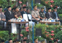 Zainul Abidin Hadiri Upacara Hari Otonomi Daerah XXX dan Hardiknas 2026 di Tanah Laut Zainul Abidin