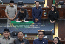 DPRD Tanah Laut Gelar Rapat Paripurna Penyampaian Rekomendasi LKPJ Bupati 2025 DPRD Tanah Laut