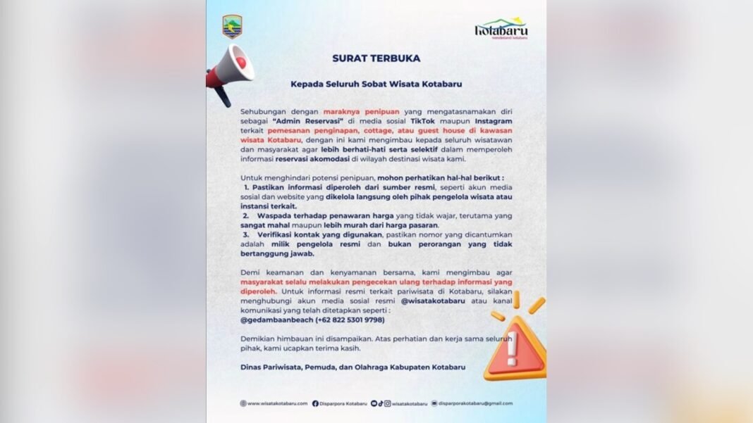 Disparpora Kotabaru