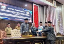 DPRD Kotabaru Sampaikan Rekomendasi LKPj Bupati 2025, Bahas Perubahan Propemperda 2026 DPRD Kotabaru