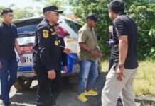 Bupati Kotabaru Tinjau Perbaikan Jalan Lingkar Pulau Laut, Pastikan Proyek Berjalan Optimal Perbaikan Jalan Lingkar Pulau Laut