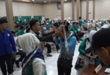 301 Jamaah Haji Kotabaru Tiba di Asrama Haji Banjarmasin, Jalani Pemeriksaan Akhir Sebelum Terbang ke Tanah Suci Jamaah Haji Kotabaru