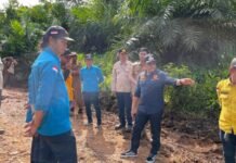 Pemkab Kotabaru Kebut Perbaikan Jalan dan Jembatan di Wilayah Pamukan Perbaikan Wilayah Pamukan