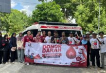 Donor Darah Oi Kalsel, Merawat Semangat Kebangkitan Lewat Aksi Kemanusiaan