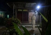 Pocong Keliling Gegerkan Medsos, Warga Tanah Bumbu Mulai Resah