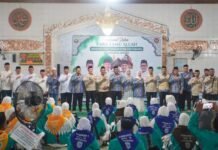Pemkab Kotabaru Lepas 309 Jamaah Calon Haji 1447 H jamaah haji kotabaru
