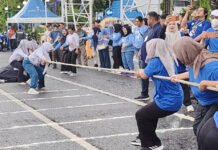 1.387 Peserta Ikut Lomba Olahraga Tradisional Hari Jadi ke-76 Kotabaru Hari Jadi ke-76 Kotabaru