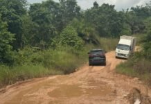 Warga Perbatasan Kalsel–Kaltim di Kotabaru Ingin Perbaikan Jalan Poros dan Jaringan Listrik